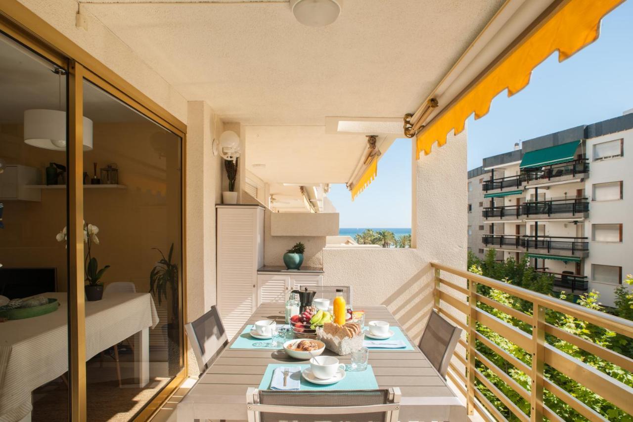 L'Eixideta Leilighet Salou Eksteriør bilde