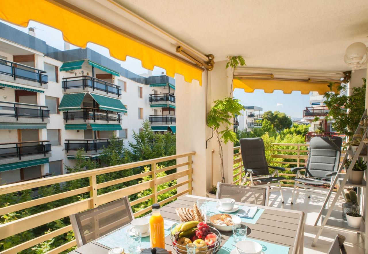 L'Eixideta Leilighet Salou Eksteriør bilde