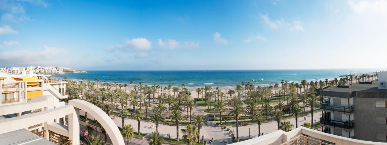 L'Eixideta Leilighet Salou Eksteriør bilde