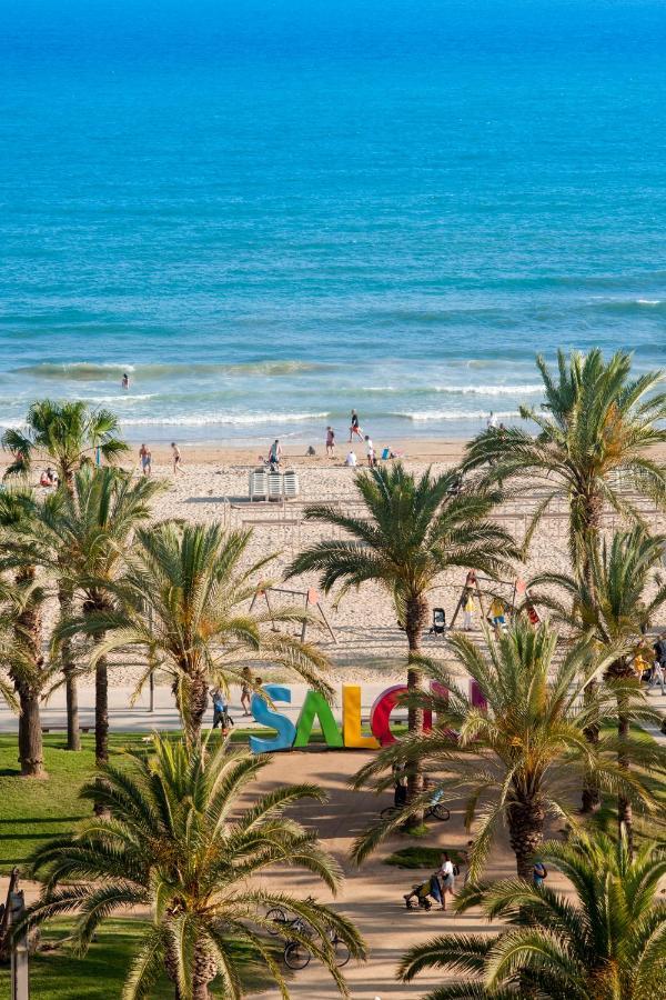 L'Eixideta Leilighet Salou Eksteriør bilde