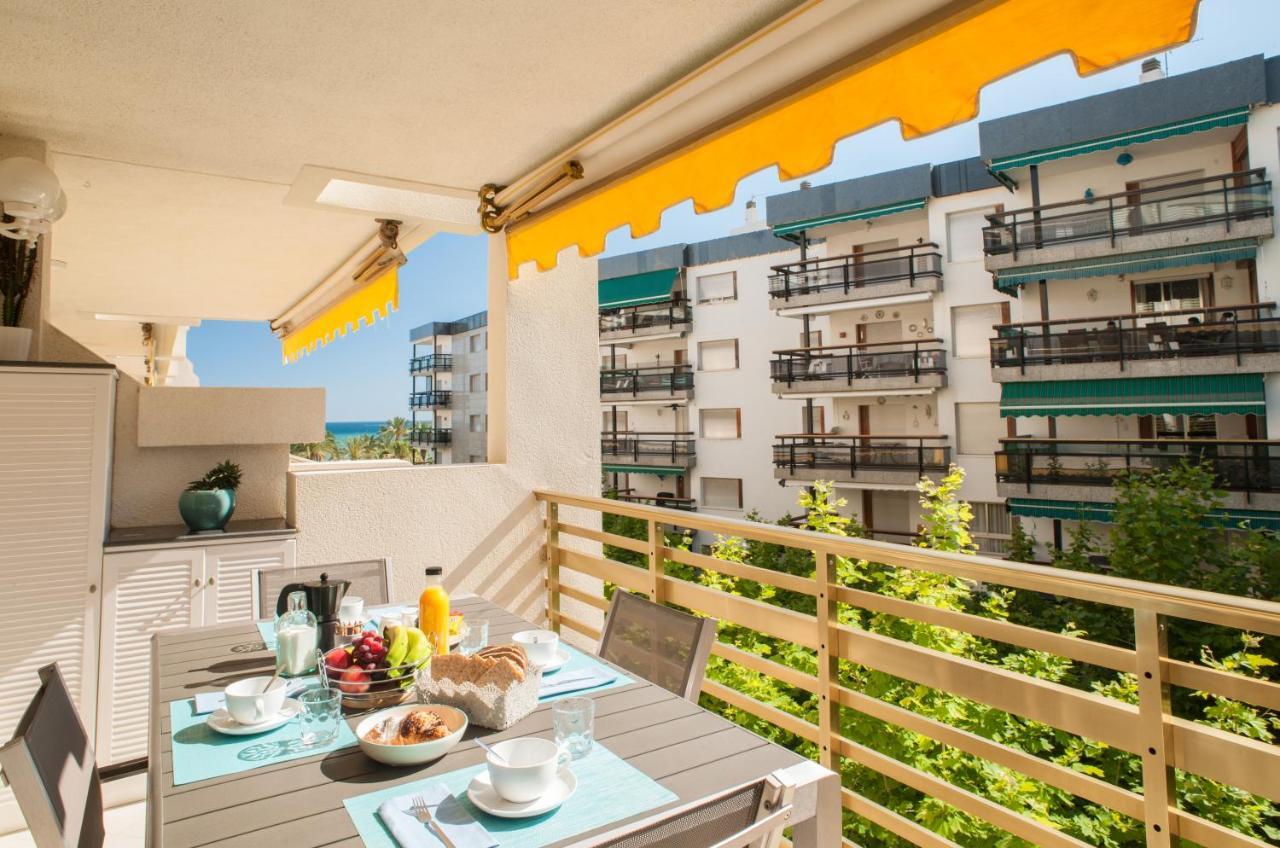 L'Eixideta Leilighet Salou Eksteriør bilde